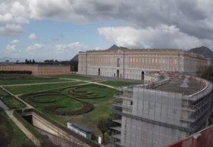 Slika pregleda web-kamere Royal Palace of Caserta